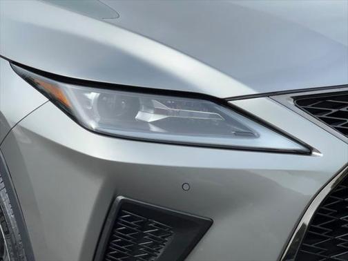 2022 Lexus RX 350 F SPORT Handling