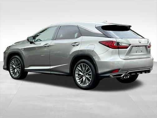 2022 Lexus RX 350 F SPORT Handling