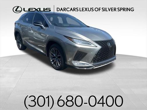 2022 Lexus RX 350 F SPORT Handling