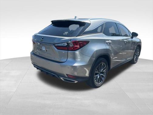 2022 Lexus RX 350 F SPORT Handling