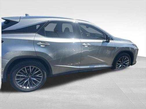 2022 Lexus RX 350 F SPORT Handling