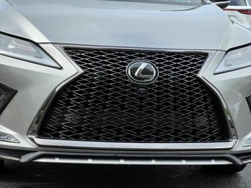 2022 Lexus RX 350 F SPORT Handling