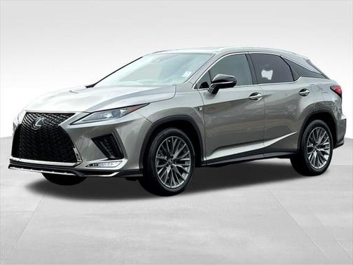 2022 Lexus RX 350 F SPORT Handling