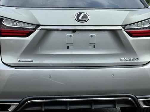 2022 Lexus RX 350 F SPORT Handling