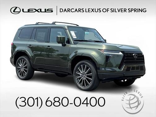 2025 Lexus GX 550 Luxury+