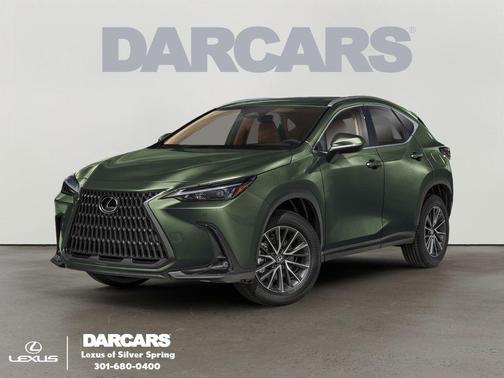 Nori Green Pearl 2026 Lexus NX 350 Premium