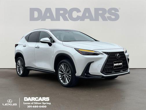 2024 Lexus NX 350h Luxury
