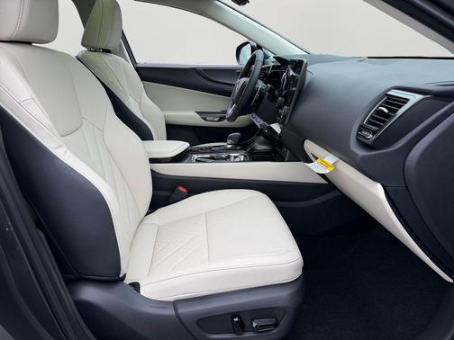 Cloudburst Gray 2026 Lexus NX 350 Luxury