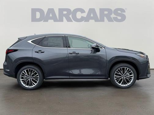 Cloudburst Gray 2026 Lexus NX 350 Luxury
