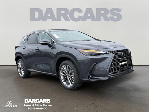 Cloudburst Gray 2026 Lexus NX 350 Luxury