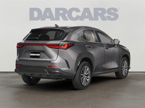 Cloudburst Gray 2026 Lexus NX 350 Luxury
