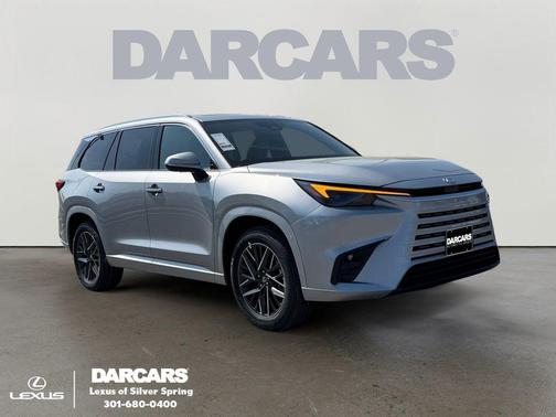 Celestial Silver Metallic 2026 Lexus TX 350 Premium