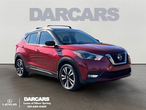 2018 Nissan Kicks SR