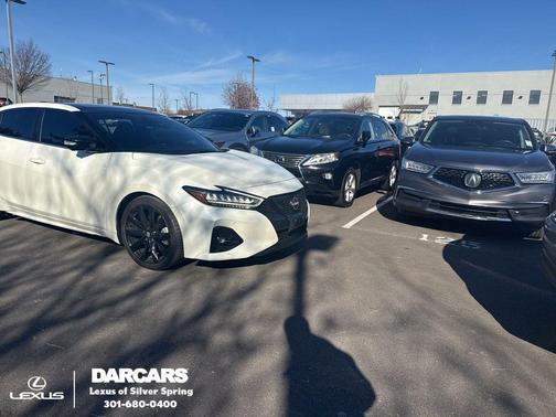 2023 Nissan Maxima SR Xtronic CVT