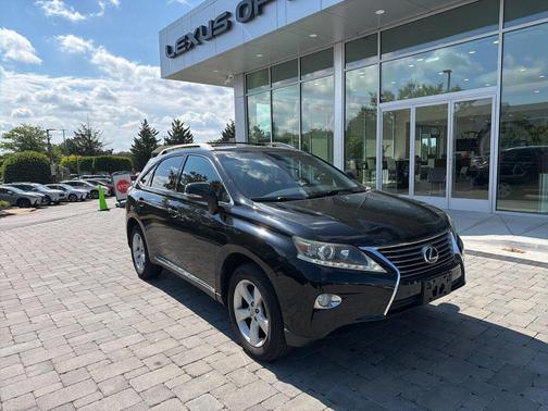 Obsidian 2015 Lexus RX 350 Base
