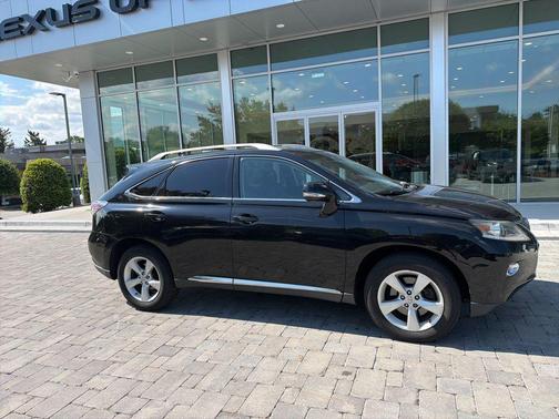 Obsidian 2015 Lexus RX 350 Base