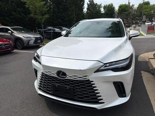 Eminent White Pearl 2025 Lexus RX 350 Premium