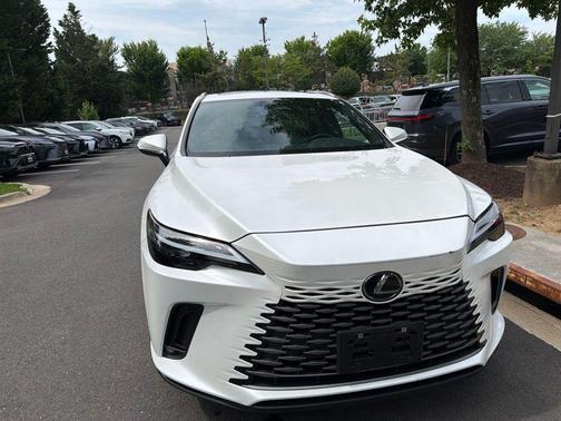 Eminent White Pearl 2025 Lexus RX 350 Premium