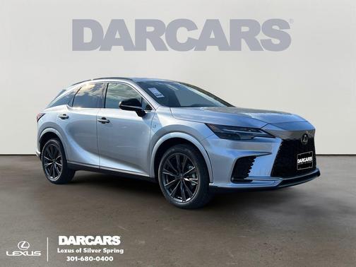 2025 Lexus RX 350 F SPORT Handling