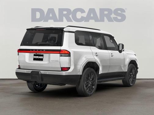 2026 Lexus GX 550 Overtrail+