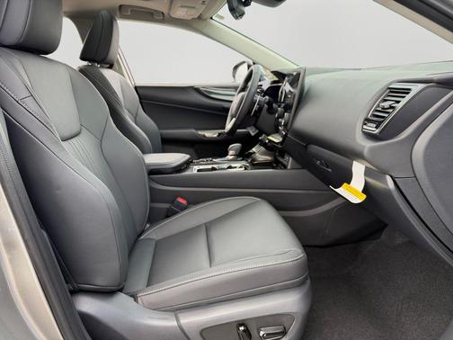 Atomic Silver 2026 Lexus NX 350 Premium