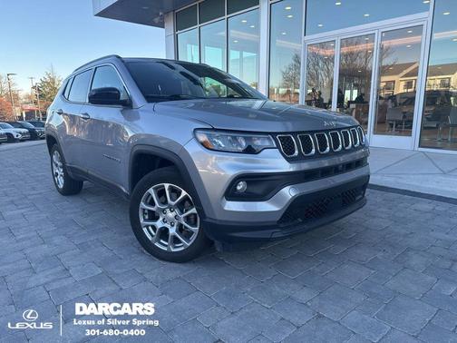 2023 Jeep Compass Latitude Lux