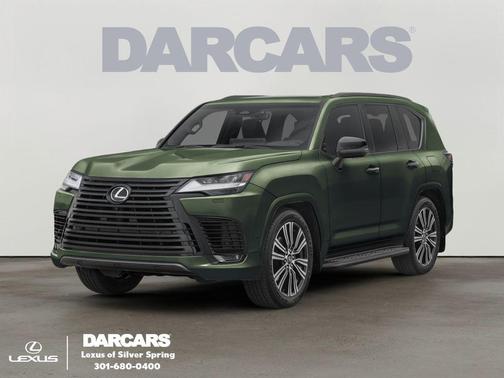 Nori Green Pearl 2026 Lexus LX 700h Luxury
