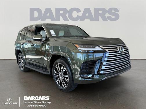 Nori Green Pearl 2026 Lexus LX 700h Luxury