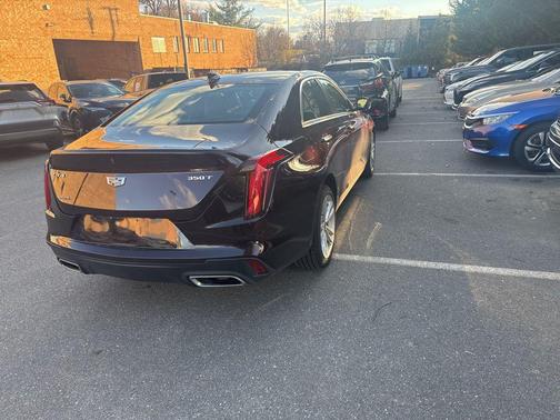 2021 Cadillac CT4 Luxury