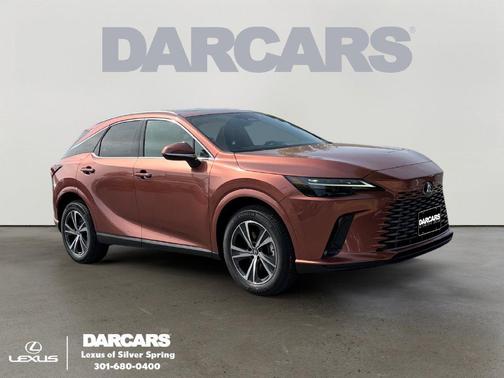 Copper Crest 2026 Lexus RX 350 Premium