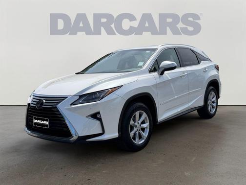 White Pearl 2017 Lexus RX 350 Base