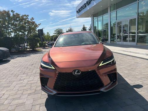 Copper 2024 Lexus RX 350 F SPORT Handling