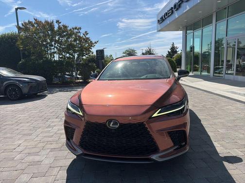 Copper 2024 Lexus RX 350 F SPORT Handling