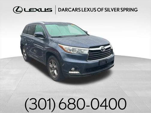 2016 Toyota Highlander Limited