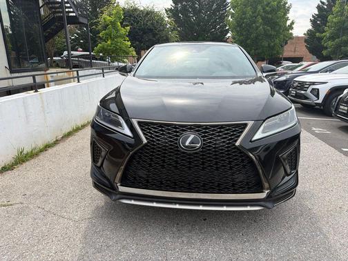 Obsidian 2020 Lexus RX 350 F Sport