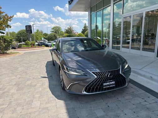Cloudburst Gray 2025 Lexus ES 300h Ultra Luxury