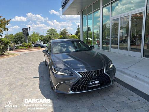 Cloudburst Gray 2025 Lexus ES 300h Ultra Luxury