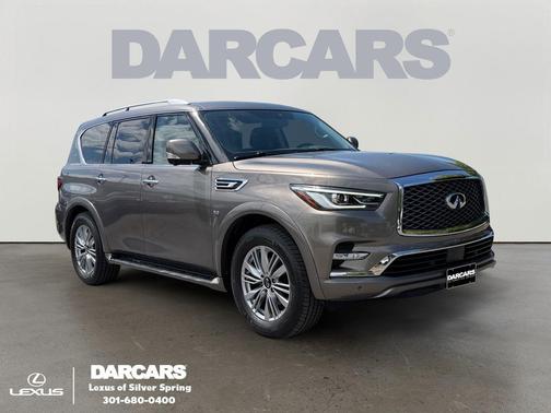 Smoky Quartz 2018 INFINITI QX80 Base