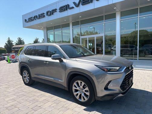 Heavy Metal 2025 Toyota Grand Highlander Limited