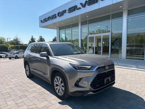 Heavy Metal 2025 Toyota Grand Highlander Limited