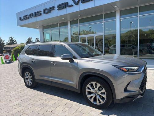 Heavy Metal 2025 Toyota Grand Highlander Limited