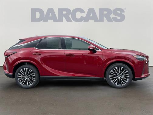 Matador Red Mica 2026 Lexus RX 350h Premium+