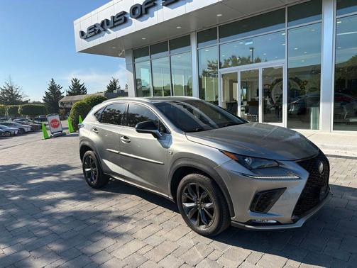 Atomic Silver 2018 Lexus NX 300 F Sport