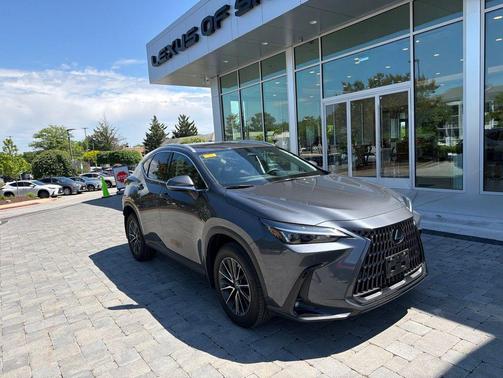 Cloudburst Gray 2025 Lexus NX 350 Premium