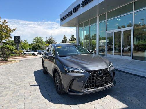 Cloudburst Gray 2025 Lexus NX 350 Premium