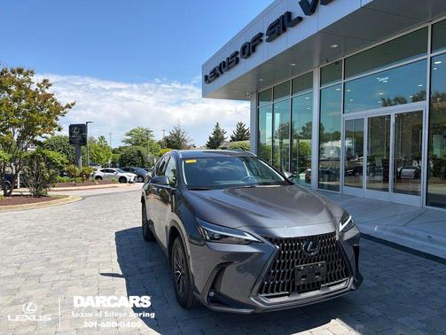 Cloudburst Gray 2025 Lexus NX 350 Premium