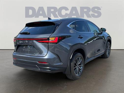 Cloudburst Gray 2025 Lexus NX 350 Premium