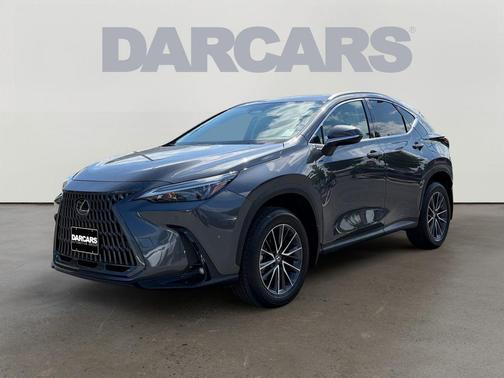 Cloudburst Gray 2025 Lexus NX 350 Premium