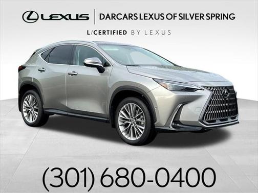 2025 Lexus NX 350 Luxury