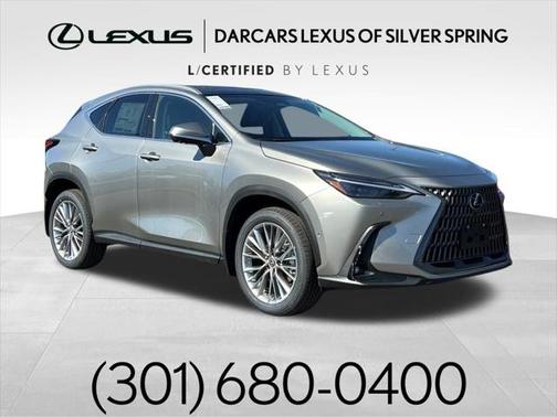 2025 Lexus NX 350 Luxury